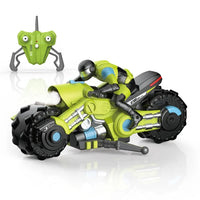 HKM-131539 1:10 Scale 2.4GHz 4-Channel Stunt Off-Road Drift Car with LED Lights - Remote Control Motorcycle для Indoor/Outdoor Fun