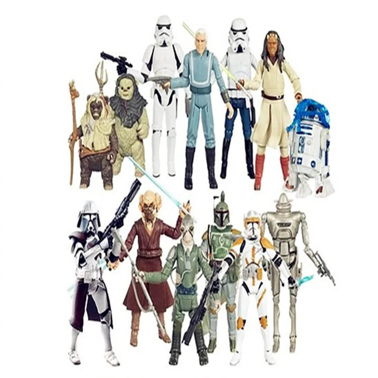 KTX-125395 Custom 3D Model Toy Collection in Plastic/PVC/Vinyl Materials