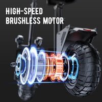 City Commuter Electric Scooter 2000W Foldable Lightweight Aluminum Intelligent Brushless Lithium Battery ES10  Model