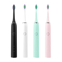 HKM-585491 Sonic Soft Eco-Friendly Electric Toothbrush with Soft Bristles for Adults and Kids