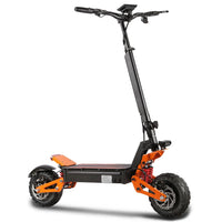 60V 40Ah Lithium E Scooter 6000W Dual Motor 85km h Max Speed 30 Degree Climbing Foldable Adult Scooter