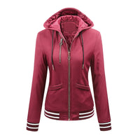 HKM-783315 Jacket Custom Winter Women's Baseball Suit Clothing Thick Plus Size Men's Jackets Standing Collar Zippered Brand Jacket