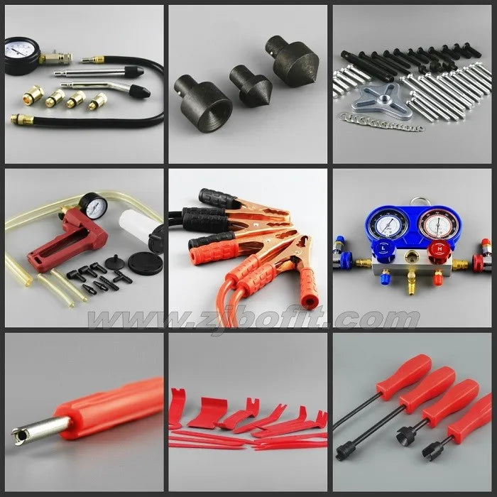 KTX-624723 108-Piece Auto Repair Tool Set with Socket Wrenches and Accessories