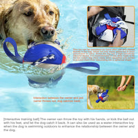 HKM-651219 Durable Wear-resistant and Bite-resistant Interactive Dog Chew Toys