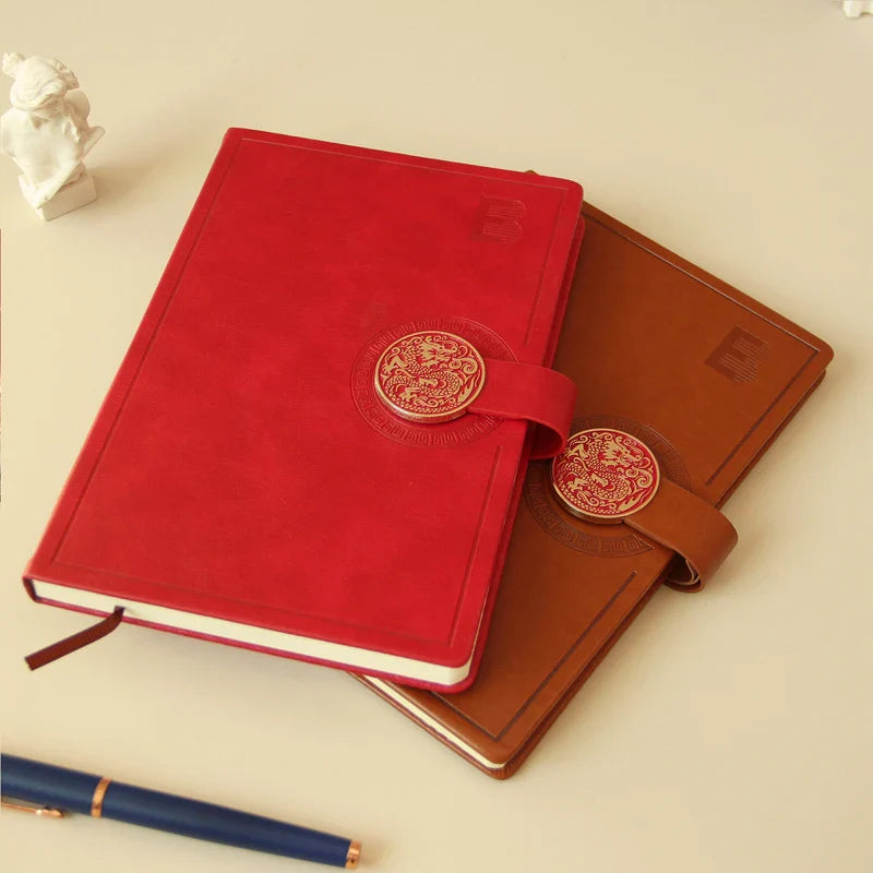 KTX-670099 Customizable A5 Portable Notebook with 200 Pages for School and Business Use