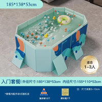 HKM-848339 Large Rectangular Above Ground Swimming Pool for Outdoor Use