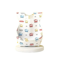 HKM-392403 Sleeveless Disposable Baby Bibs Waterproof Custom Hot Baby Dinner Baby Feeding Bib