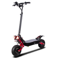 New Dual Motor Scooter 48V/60V Lithium Battery 11 Inch Tire 2400W High-power Folding SQ08 Dual Drive Motor Scooter SQ08