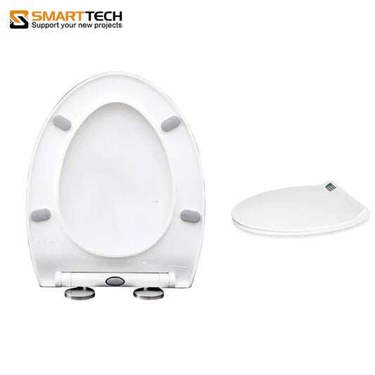KTX-129747 Universal Soft Close PP Toilet Seat Cover with Quick Release Function