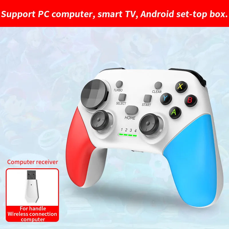 HKM-331347 Wireless Gaming Controller with Touch Pad and Built-in Battery for Mobile Devices