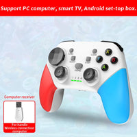 HKM-331347 Wireless Gaming Controller with Touch Pad and Built-in Battery for Mobile Devices