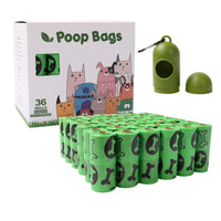 HKM-322387 Biodegradable Dog Poop Bags for Eco-Friendly Pet Waste Disposal