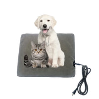 HKM-652371 Waterproof Anti-Bite Pet Heating Pad with Thermostat and Timer, Available in Multiple Sizes