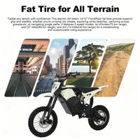 HKM-3364051 Adult Electric Bicycle Powered by 3000W Motor, 20 MPH Top Speed, 48V System and 48V 21.0Ah Battery for Daily Commuting