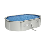 HKM-782803 Endless Outdoor Portable Family Swimming Pool - Bestway Hydrium Steel Wall Container