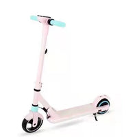 Long Range Electric Scooter pink Patinete Electrico for Kids with Lithium Battery