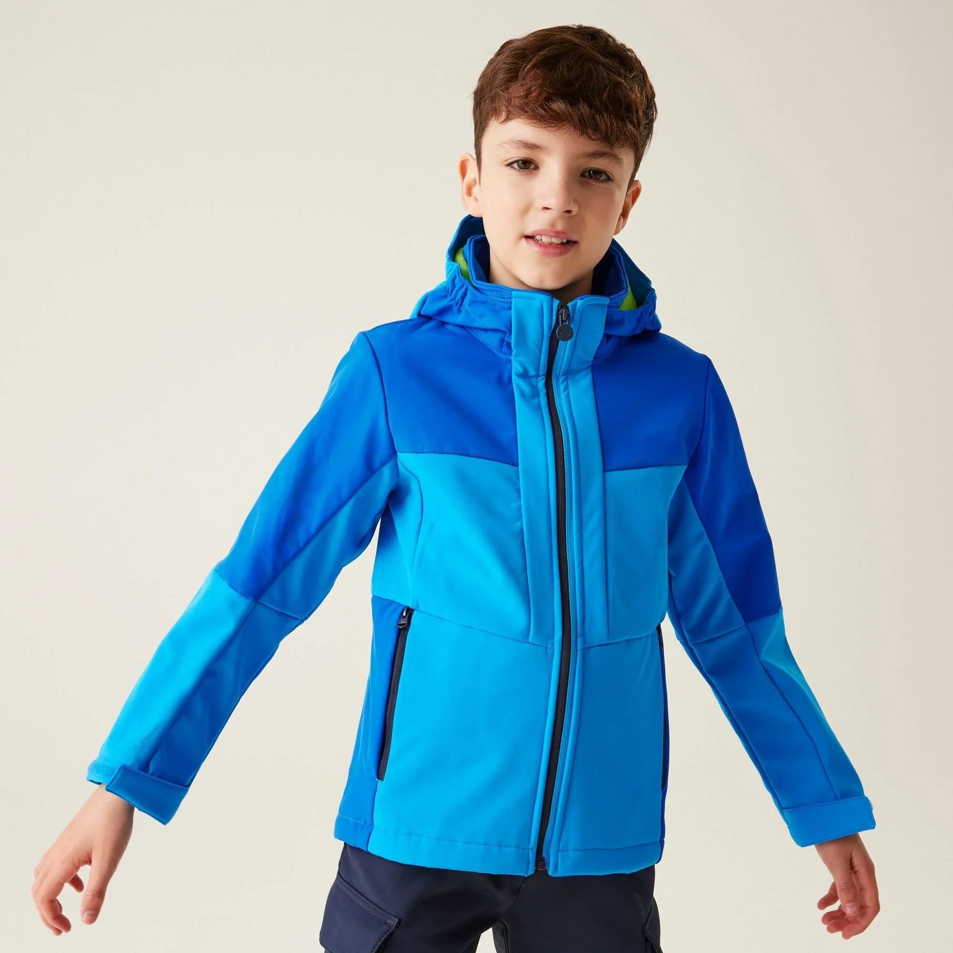 KTX-375443 Softshell Jacket for Kids Boys and Girls Dresses Comfortable Clothing