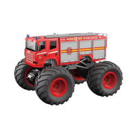 HKM-557523 1:18 2.4G 4Ch Super Wheels Remote Control Car with LED Lights and Simulated Sound