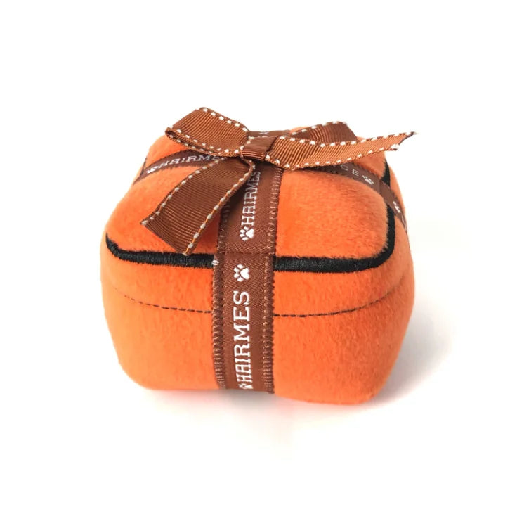 HKM-766483 Custom Plush Dog Chew Toys with Squeaker - Soft and Safe Pet Accessories