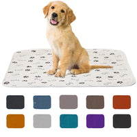 HKM-846675 Sustainable Washable Waterproof Puppy Training Pads with Non-Slip PU Backing