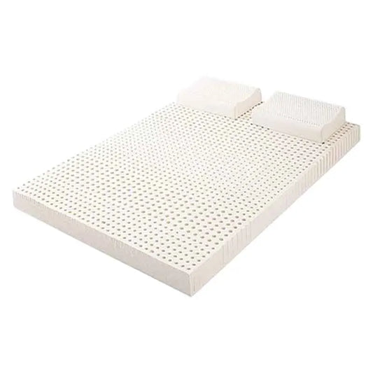 KTX-687635 Breathable Twin XL Latex Mattress - Orthopedic Inflatable Design (180x200x15 cm)