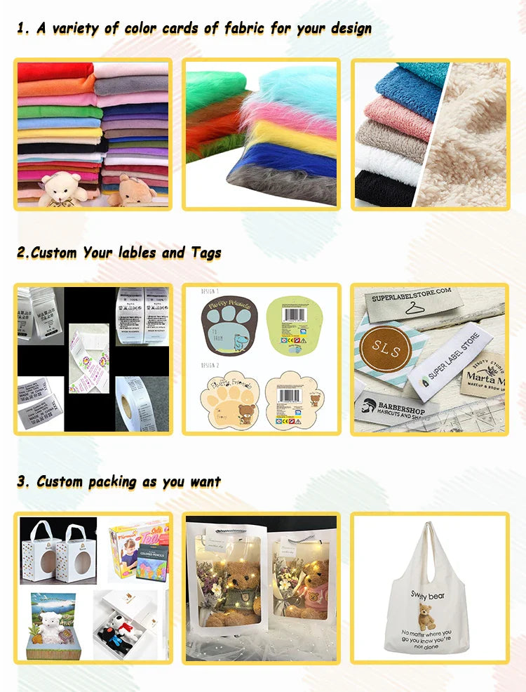 KTX-768723 Custom Plush Anime Doll Mascot with Logo - Soft and Adorable Plush Toy