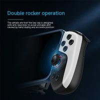 HKM-216083 Fast Cooling Joysticks Game Controller for Android, iOS, and HarmonyOS Mobile Gaming