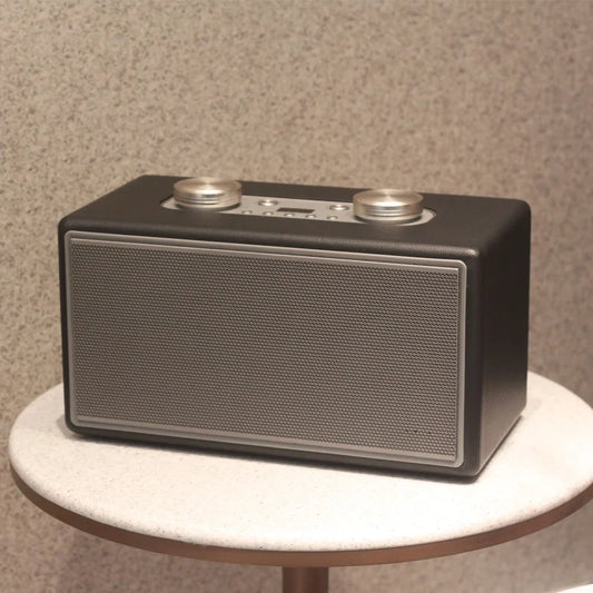 KTX-285651 Portable 80W HiFi Bluetooth Speaker with DSP Sound Effects for Karaoke and Parties