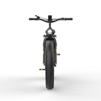 Mid Drive 6000W Rear Hub Motor 52V 25Ah 26 Inch Electric Mountain Fatbike for Adults