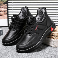 HKM-721235 BM-21802Winte Men's Cotton Shoes Men's Hiking Shoes Warm Walking Non-slip Men Shoes