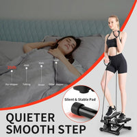HKM-698003 Portable Fitness Aerobic Mini Stepper for Home Workouts