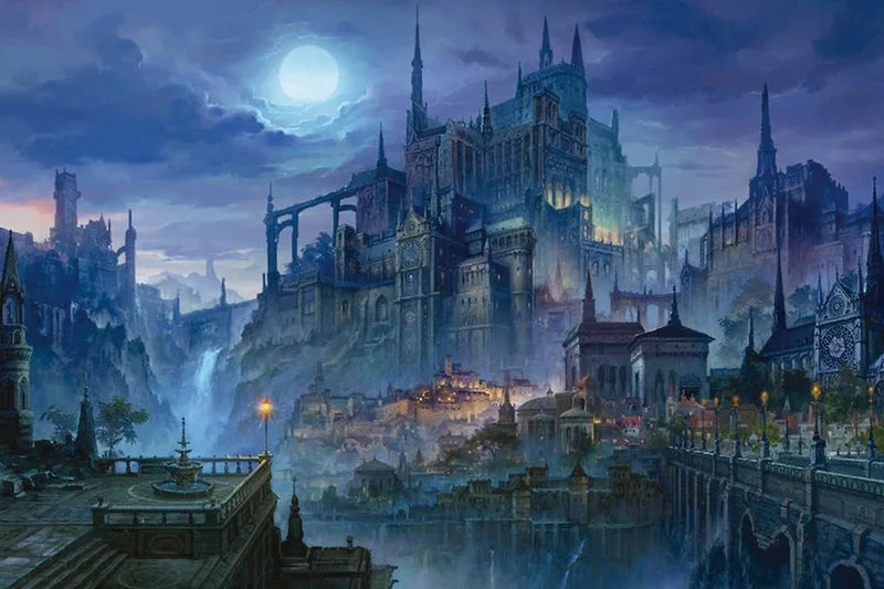 KTX-514323 Custom 1000 Piece Jigsaw Puzzle Featuring Famous Painting Scenery for Educational Decompression Activities