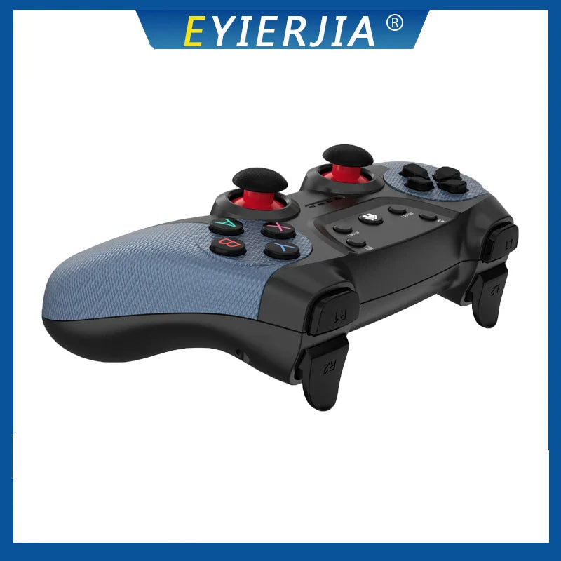 HKM-117779 2.4GHz Wireless Gamepad Controller for Android Devices, Smart TVs, PC, and PS3
