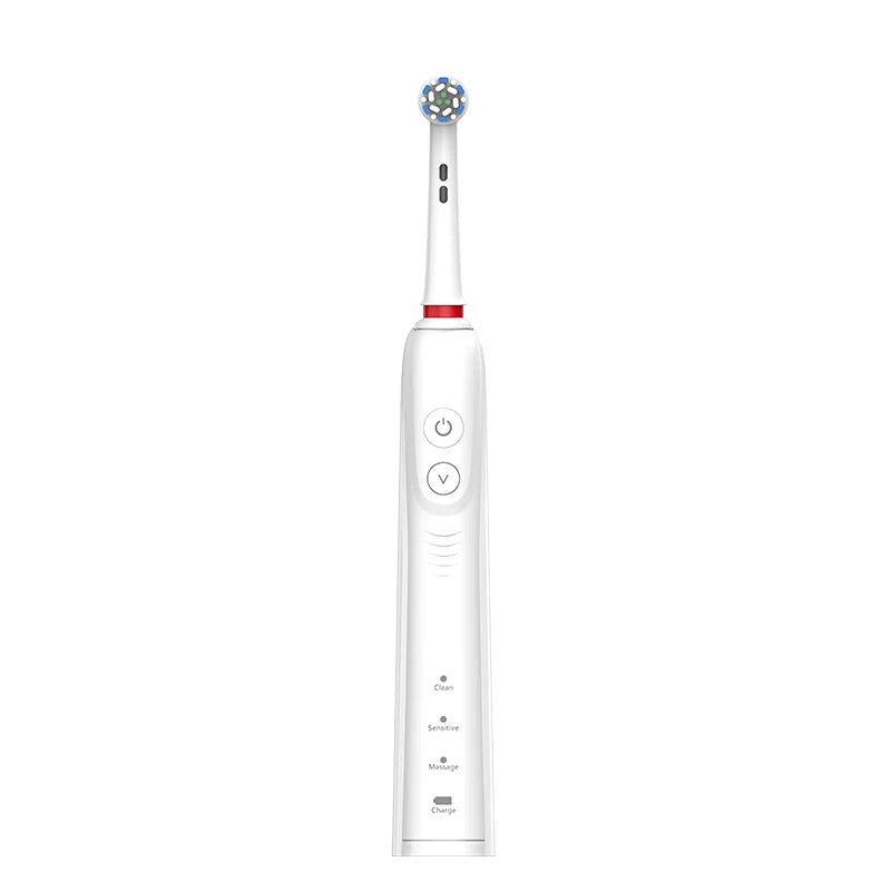 HKM-978707 Smart Eco-Friendly Wireless Electric Toothbrush with Oscillating and Rotating Features