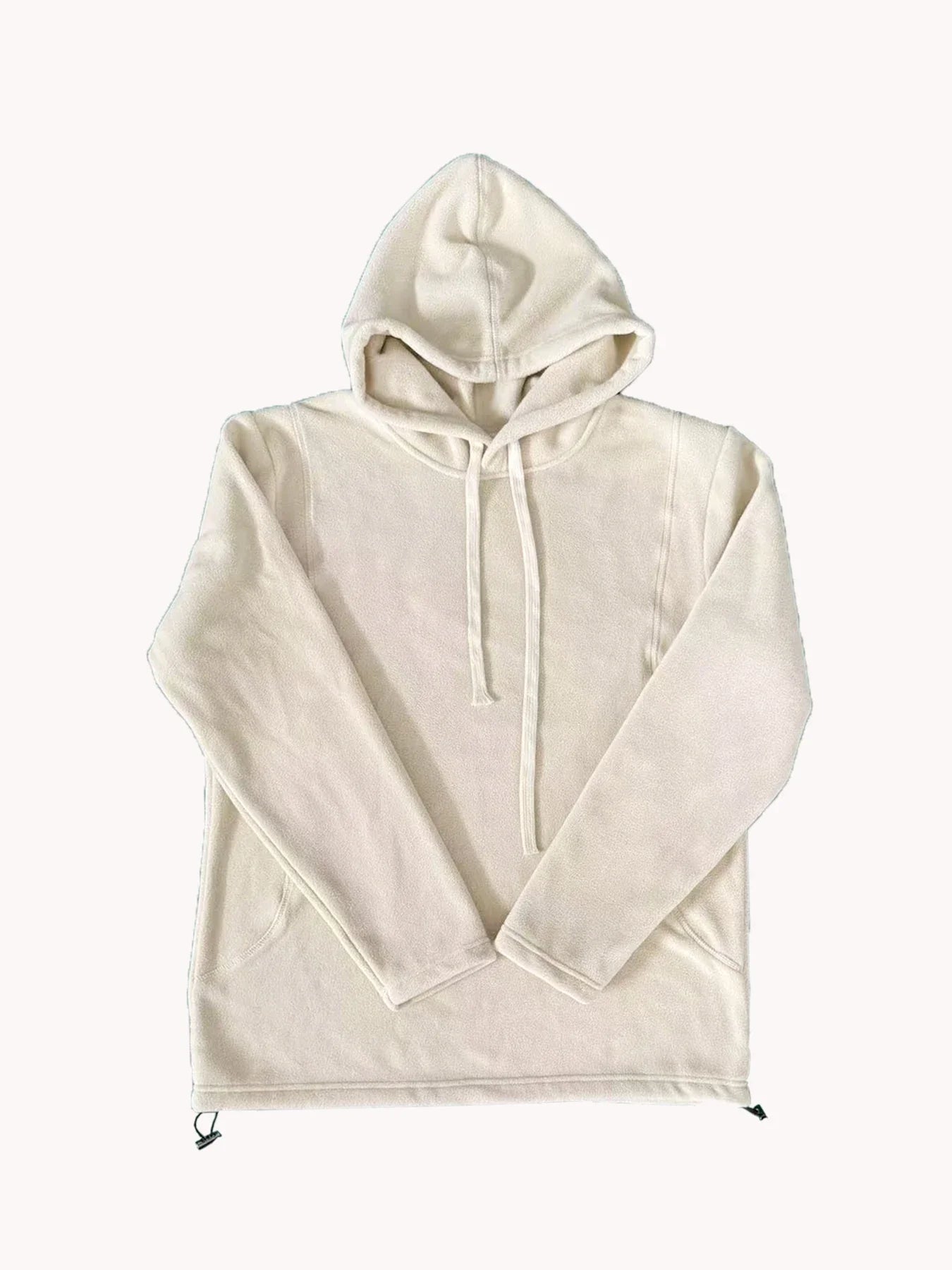 HKM-686163 Men's Padded Solid Color Sweatshirt Rocker Fleece Warm Outdoor Coat Men's Reversible Fleece Punching Jacket Inner Guard Cardigan