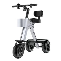 350W Aluminum Alloy Folding Electric Scooter for Adults,  High Speed Urban Commuting Scooter for Students & Commuters