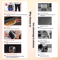 HKM-143891 Portable Foldable Breathable Pet Carrying Bag for Small Animals up to 11.5kg