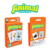 HKM-905619 Early Learning Math Educational Cards - 36 Piece Set for Kids