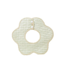 HKM-752851 Baby Saliva Towel Colored Cotton Warm Lace Saliva Bib 360 Degree Baby Bib Petals