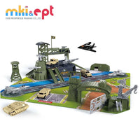 HKM-032083 Military Simulation Play Set for Outdoor Fun - Ages 13 Months to 6 Years