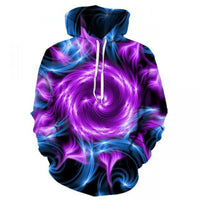 HKM-850003 Sweatshirt Long Sleeves Hoodie 3D Printed Casual Hooded Sweatshirt OEM Custom logo Clothing