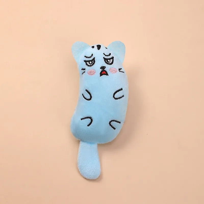 HKM-602643 Interactive Catnip Mouse Toy for Cats - Plush, Bite-Resistant Design