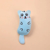HKM-602643 Interactive Catnip Mouse Toy for Cats - Plush, Bite-Resistant Design