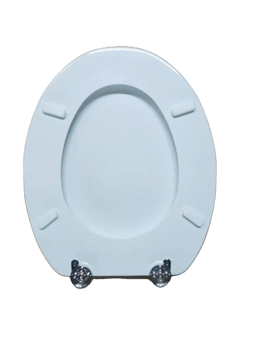 KTX-998675 Durable PP Toilet Seat Cover for Standard Bathroom WCs