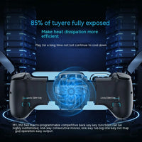 HKM-216083 Fast Cooling Joysticks Game Controller for Android, iOS, and HarmonyOS Mobile Gaming
