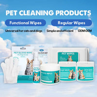 HKM-307731 Pet Oral Care Dental Wipes for Effective Tartar Removal and Teeth Cleaning