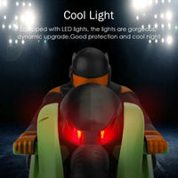 HKM-885203 Remote Control Mini Electric Motorcycle with Music and Lights for Kids Ages 3 and Up