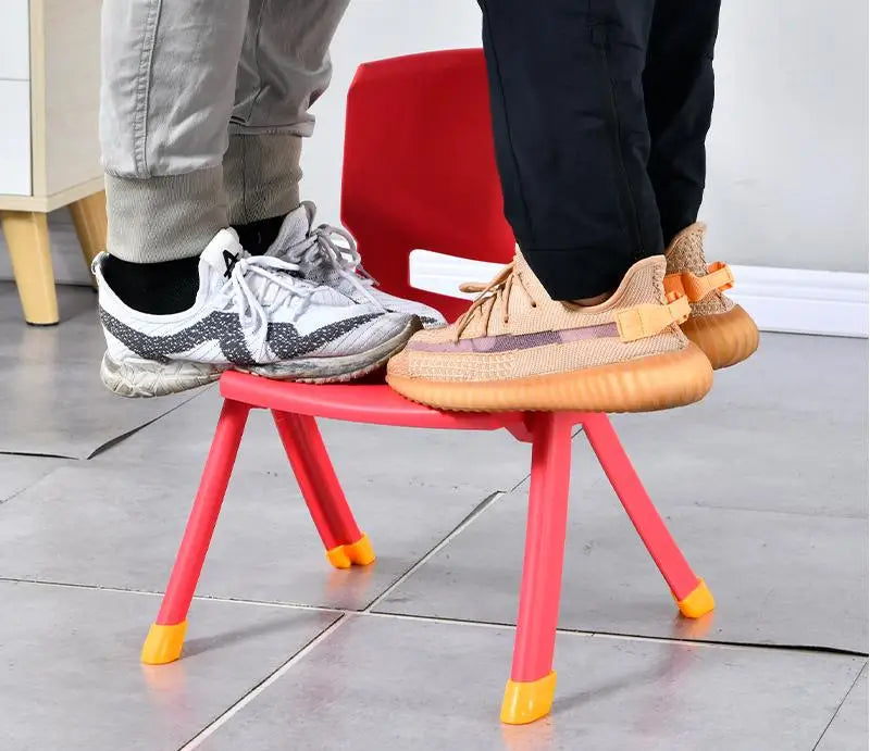 KTX-382675 Stackable Plastic Chairs for Toddlers - Ideal for Preschool and Kindergarten Classrooms