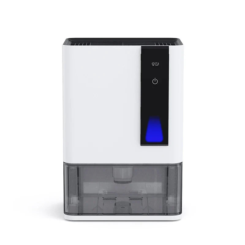 KTX-701459 Compact Home Dehumidifier for Indoor Use, 1.5L/Day Moisture Removal, 1600ml Water Tank Capacity