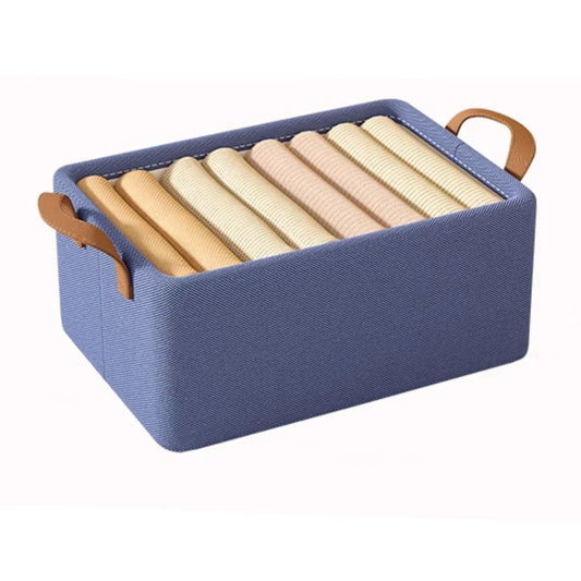 KTX-515923 Folding Storage Box Organizer for Efficient Space Management